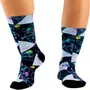 Kit 2 Pares de Meia de Ciclismo Marcio May Funny Universe + Funny Geogloves