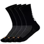 Kit 2 Pares de Meia de Ciclismo Marcio May Sportes Ride Coffee