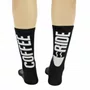 Kit 2 Pares de Meia de Ciclismo Marcio May Sportes Ride Coffee