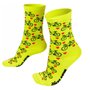 Kit 2 Pares de Meias Hupi Love Bike