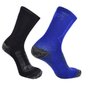 Kit 2 pares Meia de Ciclismo FLR Thermal Inverno