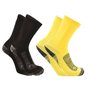 Kit 2 pares Meia de Ciclismo FLR Thermal Inverno