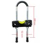Kit Abraçadeira para Cadeirinha Kalf Baby Bike Grande 20cm