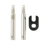 Kit Alongador de Valvula Continental 60mm 2 Unidades