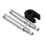 Kit Alongador de Valvula Continental 60mm 2 Unidades