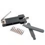 Kit Armazenador Ferramentas de Bicicleta Tacx + Canivete com Extrator de Corrente 10 Funções Kit Armazenador Ferramentas de Bicicleta Tacx + Canivete com Extrator de Corrente 10 Funções