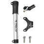 Kit Atrio Bomba Mini BI228 Alumínio 100 PSI + Canivete Mini 15 Funções