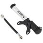 Kit Atrio Bomba Mini BI228 Alumínio 100 PSI + Canivete Mini 15 Funções