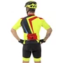 Kit Ciclismo Camisa IMS Elite Amarela + Bermuda IMS Comfort Preta