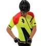 Kit Ciclismo Camisa IMS Elite Amarela + Bermuda IMS Comfort Preta