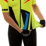 Kit Ciclismo Camisa IMS Elite Amarela + Bermuda IMS Comfort Preta