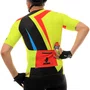 Kit Ciclismo Camisa IMS Elite Amarela + Bermuda IMS Comfort Preta