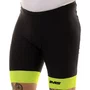 Kit Ciclismo Camisa IMS Elite Amarela + Bermuda IMS Comfort Preta