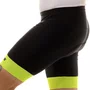 Kit Ciclismo Camisa IMS Elite Amarela + Bermuda IMS Comfort Preta