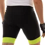 Kit Ciclismo Camisa IMS Elite Amarela + Bermuda IMS Comfort Preta
