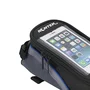 Kit Bolsa Selim de Bicicleta Atrio + Bolsa de Quadro de Bicicleta Rontek para Celular