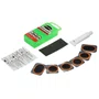 Kit Bomba Ar de Bicicleta 70 PSI + 2 Câmaras 29x1.75/2.125 Schrader 48mm + 6 remendos + Cola + Lixa