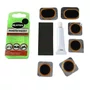 Kit Bomba Ar de Bicicleta 70 PSI + 2 Câmaras 29x1.75/2.125 Schrader 48mm + 6 remendos + Cola + Lixa