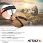 Kit Bomba Atrio Performance Alumínio 100 PSI + 6 Remendos + 3 Espátulas