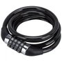Kit Cadeados para Bicicleta Atrio 8x1000mm com Segredo 2 Unidades