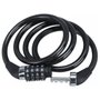 Kit Cadeados para Bicicleta Atrio 8x1000mm com Segredo 2 Unidades