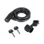 Kit Cadeados para Bicicleta Atrio 8x1000mm com Chave 2 Unidades