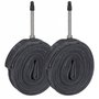 Kit Câmara Ar de Bicicleta Arisun Speed 700x18/25 Presta 60mm 2 unidades