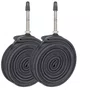 Kit Câmara Ar de Bicicleta Arisun Speed 700x18/25c Presta 48mm 2 Unidades