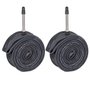 Kit Câmara Ar de Bicicleta Arisun Gravel 700x35/50c Presta 48mm 2 Unidades