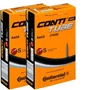 Kit Câmara Ar de Bicicleta Continental 700x18/25c 42mm 2 Unidades