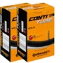 Kit Câmara Ar de bicicleta Continental MTB 29x1.75/2.50 Presta 42mm 2 Unidades