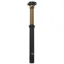 Kit Canote Selim de Bicicleta Fox Transfer SL Kashima Retrátil 31.6 125mm + Trava