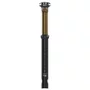 Kit Canote Selim de Bicicleta Fox Transfer SL Kashima Retrátil 31.6 125mm + Trava