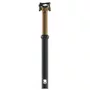 Kit Canote Selim de Bicicleta Fox Transfer SL Kashima Retrátil 31.6 125mm + Trava