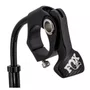 Kit Canote Selim de Bicicleta Fox Transfer SL Kashima Retrátil 31.6 125mm + Trava
