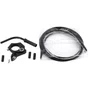 Kit Canote Selim de Bicicleta Fox Transfer SL Kashima Retrátil 31.6 125mm + Trava