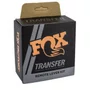 Kit Canote Selim de Bicicleta Fox Transfer SL Kashima Retrátil 31.6 125mm + Trava