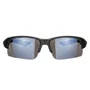 Kit Capacete de Ciclismo IMS Racing Adventure + Óculos de Ciclismo Atrio Attack Silver Chrome
