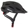 Kit Capacete de Ciclismo Rontek RT-58 Led Preto + Espelho Retrovisor Rontek para Capacete