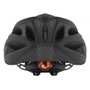 Kit Capacete de Ciclismo Rontek RT-58 Led Preto + Espelho Retrovisor Rontek para Capacete