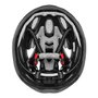 Kit Capacete de Ciclismo Rontek RT-58 Led Preto + Espelho Retrovisor Rontek para Capacete