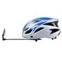 Kit Capacete de Ciclismo Rontek RT-58 Led Preto + Espelho Retrovisor Rontek para Capacete