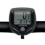 Kit Iluminação Farol Leão 300 Lúmens + Sinalizador Traseiro + Ciclocomputador Atrio 16 Funções