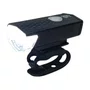 Kit Iluminação Farol Leão 300 Lúmens + Sinalizador Traseiro + Ciclocomputador Atrio 16 Funções