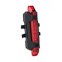 Kit Iluminação Farol Leão 300 Lúmens + Sinalizador Traseiro + Ciclocomputador Atrio 16 Funções