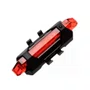 Kit Iluminação Farol Leão 300 Lúmens + Sinalizador Traseiro + Ciclocomputador Atrio 16 Funções