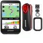 Kit Ciclocomputador com GPS Igpsport Binavi Touch Screen + Sinalizador Traseiro Smart Radar SR30 + Capa