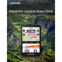 Kit Ciclocomputador com GPS Igpsport Binavi Touch Screen + Sinalizador Traseiro Smart Radar SR30 + Capa