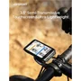 Kit Ciclocomputador com GPS Igpsport Binavi Touch Screen + Sinalizador Traseiro Smart Radar SR30 + Capa