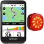 Kit Ciclocomputador com GPS Igpsport Binavi Touch Screen + Sinalizador Traseiro Smart TL50